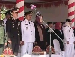 Upacara HUT RI ke-81 Tingkat Kecamatan Sinjai Timur Berlangsung Lancar