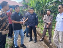 Kasat Intelkam Polres Sinjai Pantau Langsung Pilkades Samaturue