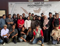 Ngopi Bareng Dandim 0703/Cilacap, Insan Pers Diajak Jaga Kondusifitas Wilayah