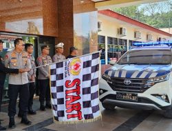 Tim Offroader Ikuti Bhayangkara Offroad Merdeka Seri V 2026,Dilepas Kapolres Sinjai