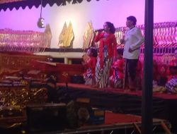 Pagelaran Wayang Kulit di Dondong Meriahkan Kemerdekaan RI ke-81