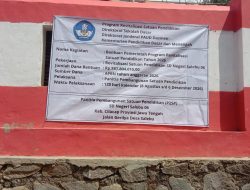 Proyek Revitalisasi SDN 06 Salebu Cilacap Diduga Langgar Standar Teknis
