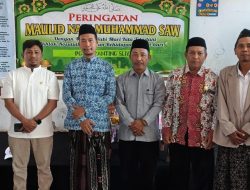 Gebrakan Baru PGRI Ranting Sliyeg, Maulid Nabi Jadi Momentum Perkuat Kebersamaan Guru