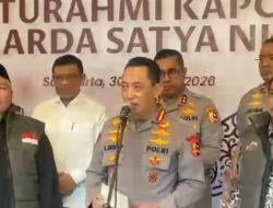 Bersama Wujudkan Kontribusi untuk Negeri,Garda Satya NKRI Silaturahmi Bersama Kapolri