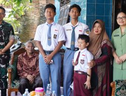 HUT ke-79 Korem 043/Gatam, Danrem Anjangsana ke Keluarga Besar Prajurit