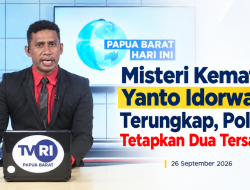 Misteri Kematian Yanto Idorway Terungkap, Polisi Tetapkan Dua Tersangka