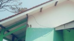 Rehabilitasi Ruang Kelas SDN Tritih Wetan 04 Janggal,Pejabat Disdikbud Cilacap Abai