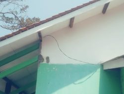 Rehabilitasi Ruang Kelas SDN Tritih Wetan 04 Janggal,Pejabat Disdikbud Cilacap Abai