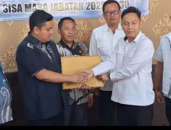 Kursi Wakil Bupati Way Kanan Siap Diperebutkan,Dua Nama Resmi Daftarkan Diri