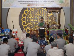 Polres Sinjai Gelar Maulid Nabi Muhammad SAW, Perkokoh Keimanan dan Semangat Pengabdian