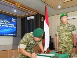 Regenerasi Jabatan hingga Purna Tugas, Korem 043/Gatam Teguhkan Semangat Pengabdian