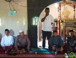 Aiptu Ahmad Patawari Ajak Warga Desa Tongke-Tongke Perkuat Silaturahmi dan Kamtibmas