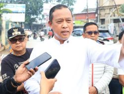 Sebaran Abu Vulkanik Anak Gunung Krakatau Sampai Ke Bekasi, Tri Adhianto: Tak Perlu Panik