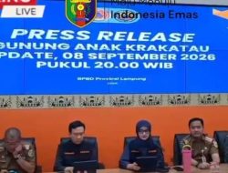 Sebaran Debu Vulkanik ke Wilayahnya, Pemprov Lampung Perpanjang KBM Daring