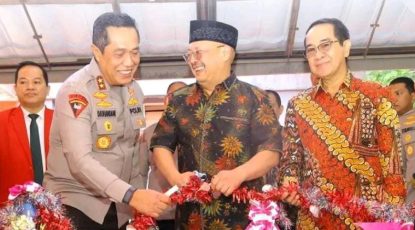 Polda Sulsel Launching Pusat Studi Kepolisian di Unhas dan UMI