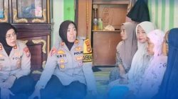 Sambangi Rumah Korban Pembunuhan, Kapolres Bantaeng Ucap Bela Sungkawa