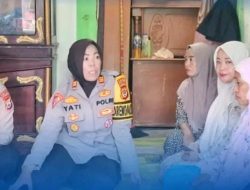 Sambangi Rumah Korban Pembunuhan, Kapolres Bantaeng Ucap Bela Sungkawa