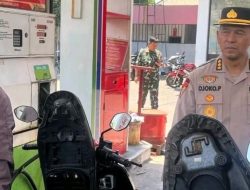 Polda Sulsel Cek Antrean serta Pengamanan SPBU, Pastikan BBM Aman dan Tertib