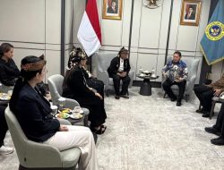 Silaturahmi ke BIN, Ketua MASDA Jabar Disambut Sestama