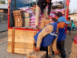 Dinsos SBB Respons Kebakaran Patahuwe, Bantuan Kebutuhan Dasar Disalurkan