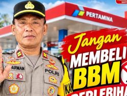 Hindari Penimbunan,Kapolsek Sinjai Barat Imbau Masyarakat Bijak Beli BBM