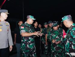 Pangdam XV/Pattimura: TNI Bersama Masyarakat Bergerak Pulihkan Kondisi, Keamanan Dijamin