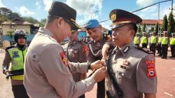 Sertijab Kabag Ops Polres Sinjai Dipimpin Langsung AKBP Jamal Fathur Rakhman