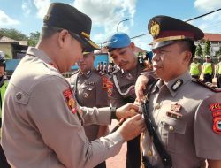 Sertijab Kabag Ops Polres Sinjai Dipimpin Langsung AKBP Jamal Fathur Rakhman