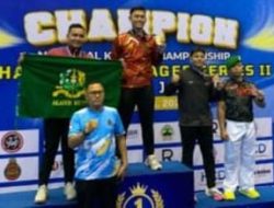 Akmil Raih 9 Medali di Ajang National Karate Championship Bhayangkara Eager Series II
