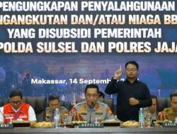 Polda Sulsel Tindak Tegas Pelaku Penyalahgunaan BBM Bersubsidi