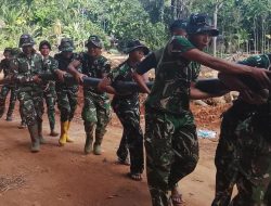 Kodam I/BB Rampungkan Pipanisasi 700 Meter, 149 KK di Aloban Bair Kini Nikmati Air Bersih