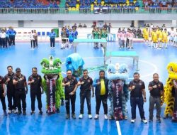 Pembukaan Turnamen Futsal Piala Panglima TNI Tahun 2026 Digelar di Medan