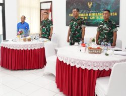 Korem 043/Gatam Matangkan Persiapan TMMD ke-130 di Way Kanan