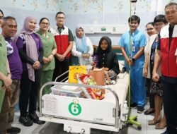 Penderita Thalasemia Dapat Perhatian Serius dari Persit KCK Koorcab Rem 043