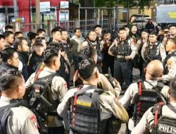 Polda Sulsel Apel Kesiapan Antisipasi Gangguan Kamtibmas di Kota Makassar