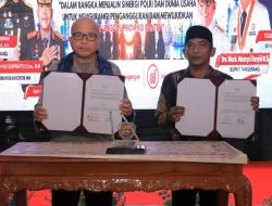 Optimalisasi Program Poliran, Polda Banten Teken MoU dengan Gyokai Indonesia Kompeten