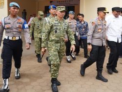 Apel Akbar 4.000 Anggota Linmas di Bandar Lampung Dihadiri Danrem 043/Gatam