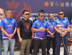 Korem 043/Gatam Perkuat Kedekatan dengan Masyarakat Melalui Open Tournament Domino Piala Panglima TNI
