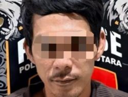 Bawa Badik dan Bikin Onar di Konter Ponsel, DS Diamankan Polisi Lampung Utara