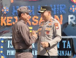 Ucapkan Selamat Hari Lahir Kejaksaan ke-81,Kapolres Sinjai Bawa Nasi Tumpeng Temui Kajari Sinjai