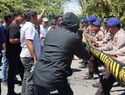 Simulasi Sispamkota Digelar, Polres Sinjai Perkuat Kesiapsiagaan Hadapi Gangguan