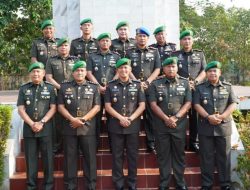 Ziarahi TMP Kemala Nusantara,Korem 043/Gatam Kenang Jasa Pahlawan dan Teguhkan Pengabdian
