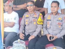 Wakapolres Sinjai Hadiri Penutupan Turnamen SAMAENRE CUP di Lapangan Lappadata