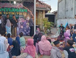 Kembali Jamiyah Safinatun Najah Kecamatan Sliyeg Santuni Anak Yatim dan Piatu