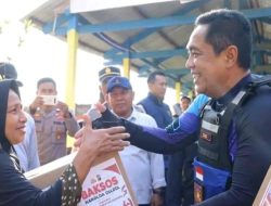 Rangkaian HUT ke-78 Polwan, Kapolda Sulsel Pimpin Bakti Sosial di Pulau Barrang Lompo