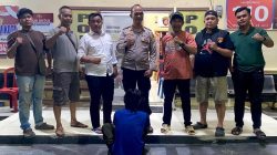 Buronan Pencurian Honda Vario di Pondok Makan DACAI Kotabumi Ditangkap Polisi