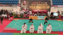 Taruna Akmil Raih Medali Emas dan Perak di Open Tournament Pencak Silat Piala Panglima TNI