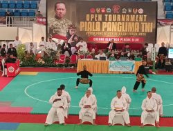 Taruna Akmil Raih Medali Emas dan Perak di Open Tournament Pencak Silat Piala Panglima TNI