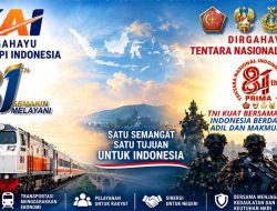 Tugu Adipura Bandar Lampung Jadi Pusat Half Marathon HUT KAI dan TNI