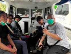 Sepuluh hari masa pencarian Lima Wartawan di Perairan Selat Sunda belum Ada Hasil